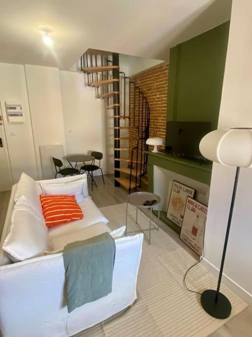 Ferienwohnung Le 23, Cocon Dans Le Centre Historique Montauban Exterior foto